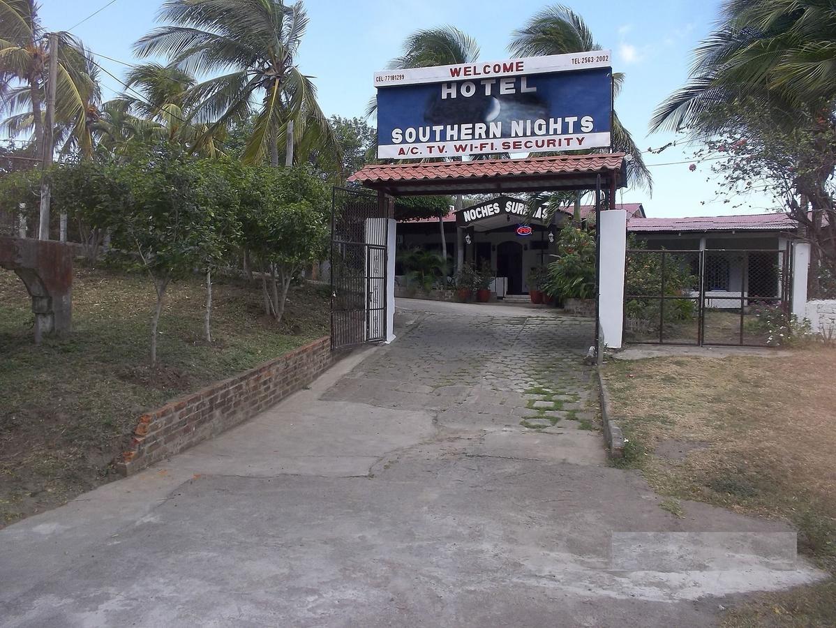 Hotel Noches Surenas / Southern Nights Nicaragua San Jorge Exterior photo