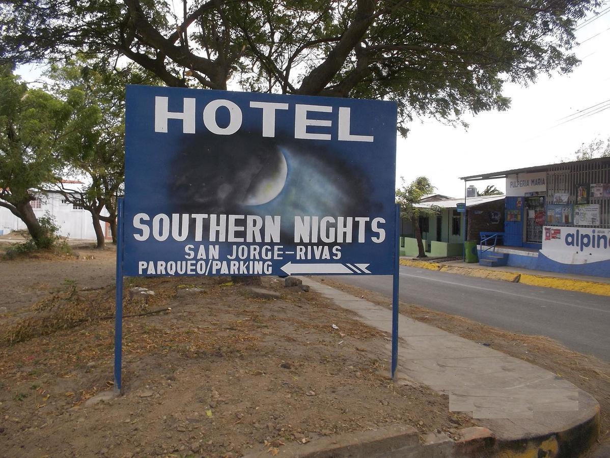 Hotel Noches Surenas / Southern Nights Nicaragua San Jorge Exterior photo